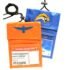 NYLON TWO POCKET FLAP WALLET