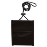 NYLON MEDIUM SIZE BLANK NECK WALLET