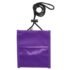 NYLON MEDIUM SIZE BLANK NECK WALLET - Image 8