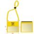 POLYESTER 2D RING DOUBLE WINDOW CONVENTION WALLET