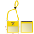 POLYESTER 2D RING DOUBLE WINDOW CONVENTION WALLET - Image 2