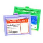 POLYESTER 1D RING SMALL CONVENTION WALLET