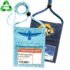 Premium Polyester Double Window RPET Recycled Pouch