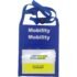 Standard Event Pouch w/ back zipper and 3/8" Lanyard