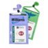 POLYESTER LARGE DOUBLE POUCH NECK WALLET