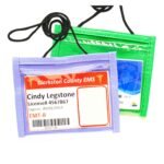 POLYESTER SMALL POUCH