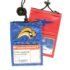 POLYESTER WALLET WITH ROPE LANYARDS