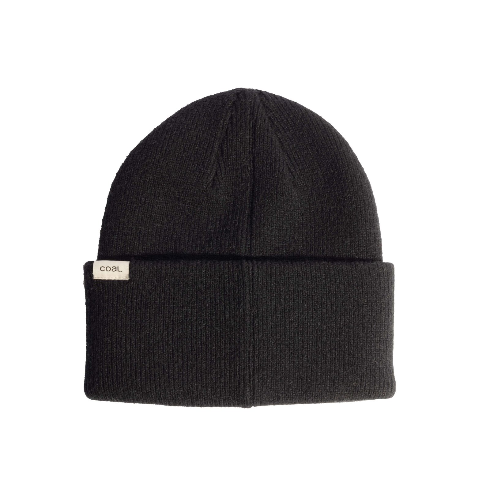 TM36116_995_B_BACK Coal Wayne Knit Beanie - Image 1
