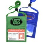 Polyester Single Pocket RPET Recycled Wallet
