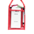 Nylon rPET Premium Double Window Pouch - Image 2