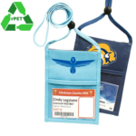 Nylon rPET Premium Double Window Pouch
