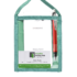 Nylon rPET Zippered Front Pocket Pouch - Image 2