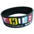 1" Debossed Color Filled Wristband - Image 2