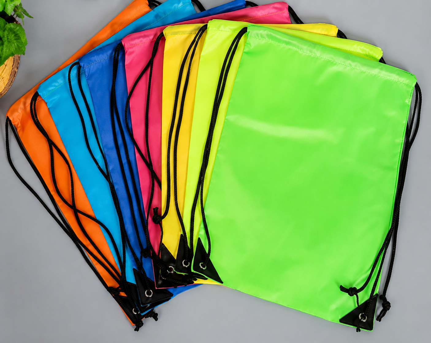 BP01 Sublimated Drawstring bag offer -football fabric - Image 1
