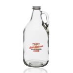 64 oz. Clear Glass Beer Growlers
