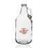 64 oz. Clear Glass Beer Growlers