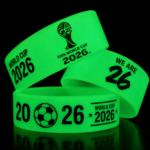 1" Glow-in-the-Dark Wristband