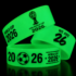 1" Glow-in-the-Dark Wristband
