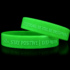 3/4" Glow in the Dark Wristband