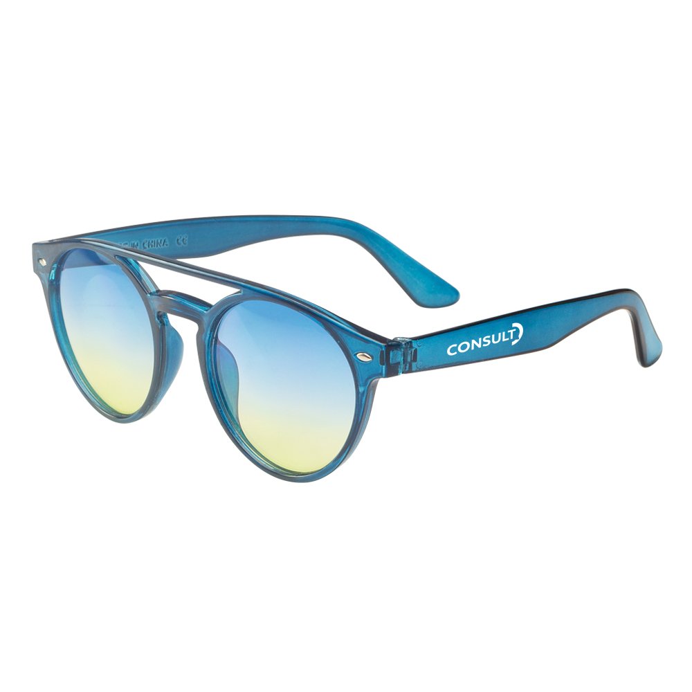 Dark-Blue-180541-sgl26-dark-blue-zoom Cosmic Stellar Round Sunglasses - Image 1