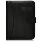 Prestige Black Leather Portfolios