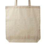 15W x 17H inch Box Cotton Tote Bags