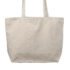 Cotton Canvas Totes with Zipper Closure - Image 2