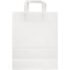 Large FSC Certified White Paper Bag - Image 2