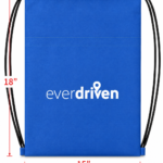 Sublimated Drawstring bag offer -football fabric
