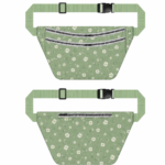 Sublimated 600D Fanny packs