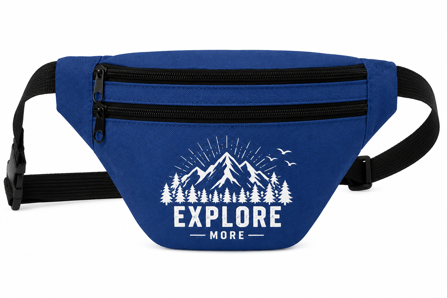 FP06 Solid color Fanny packs - Image 1