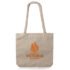 Pristine Cove Canvas Tote with Rope Handles