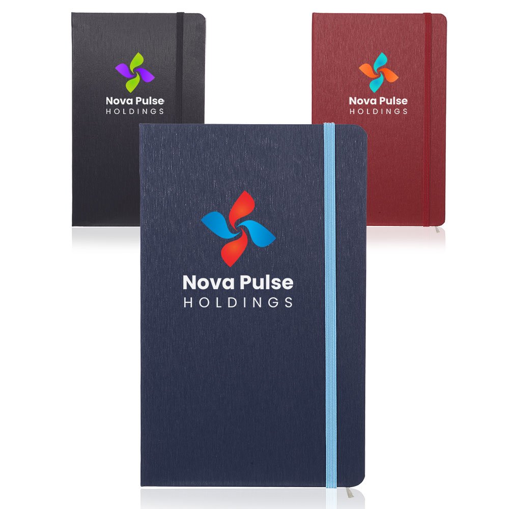 GALLERY-1-hardcover-journals-with-color-band-not25-gallery-zoom1723844642 Hardcover Journals with Color Band - Image 1