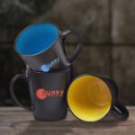 Dual Tone Latte 12 oz. Custom Mugs