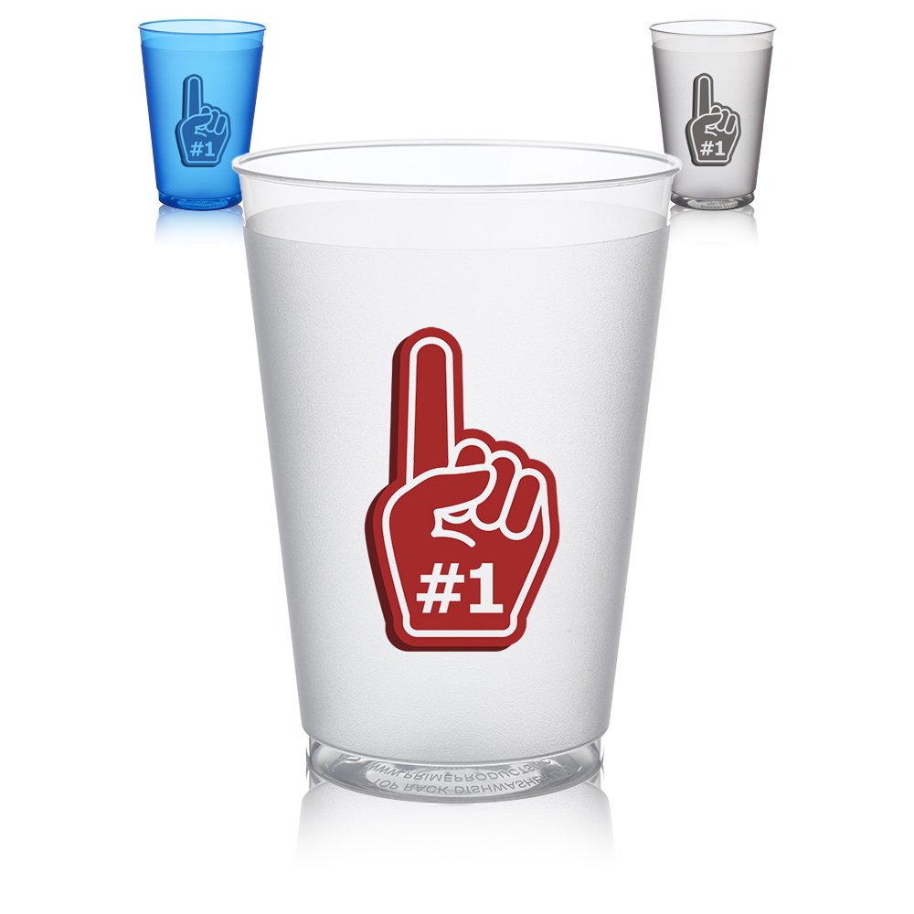 GALLERY_1_G-12-oz-flex-frosted-plastic-stadium-cups-ff12-gallery-zoom1776893203 12 oz. Flex Frosted Plastic Stadium Cups - Image 1
