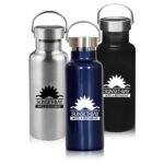 17 oz. Stainless Steel Canteen Water Bottles