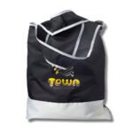 Clemenza Large Polyester Shopper Tote Bag