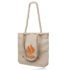 Pristine Cove Canvas Tote with Rope Handles - Image 3