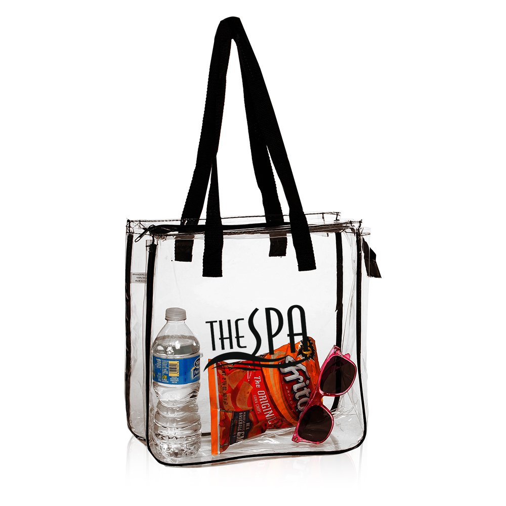 Gallery-1-800701_tot209-zoom1 Clear Tote Bags - Image 1