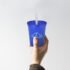 16 oz Plastic Stadium Cups with Lid and Straw - Image 3