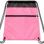 Joint drawstring bag 15"W*18"H