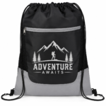 Joint drawstring bag 15"W*18"H