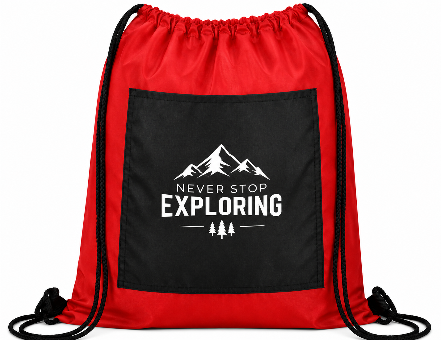 JDB 19 Joint drawstring bag 15"W*18"H - Image 1