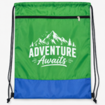 Joint drawstring bag 15"W*18"H