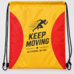 Joint drawstring bag 15"W*18"H