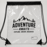 Joint drawstring bag 15"W*18"H