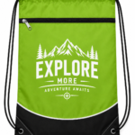 Joint drawstring bag 15"W*18"H