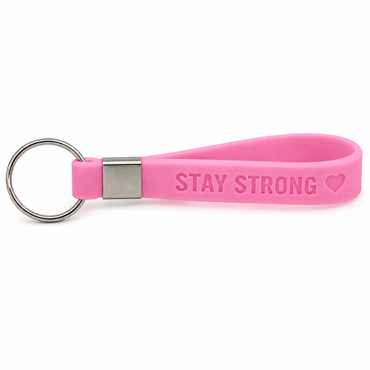 KT06 1/2"-Silicone Debossed Keytag - Image 1