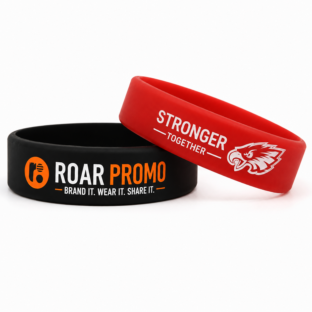 NFCW350 Smart NFC Digital Business Silicone Wristband - iTAGL - Image 1