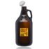 64 oz. Amber Glass Beer Growlers